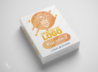 Pacote 2 - Criação de Logo + 2 artes de itens para Papelaria